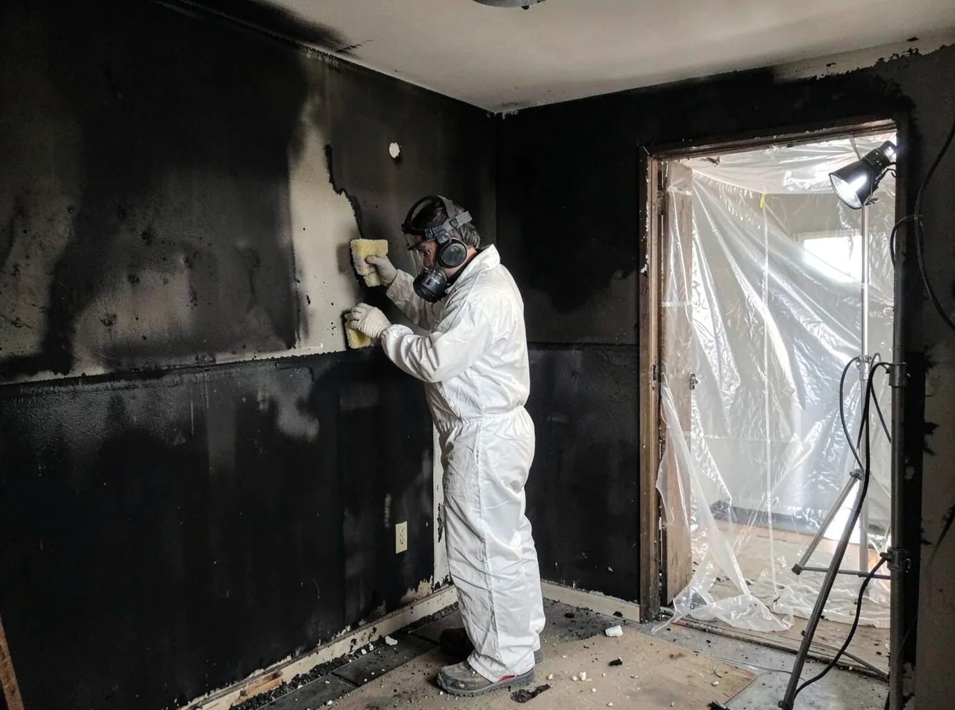 Fire Damage Restoration company in Wild Rose, WI